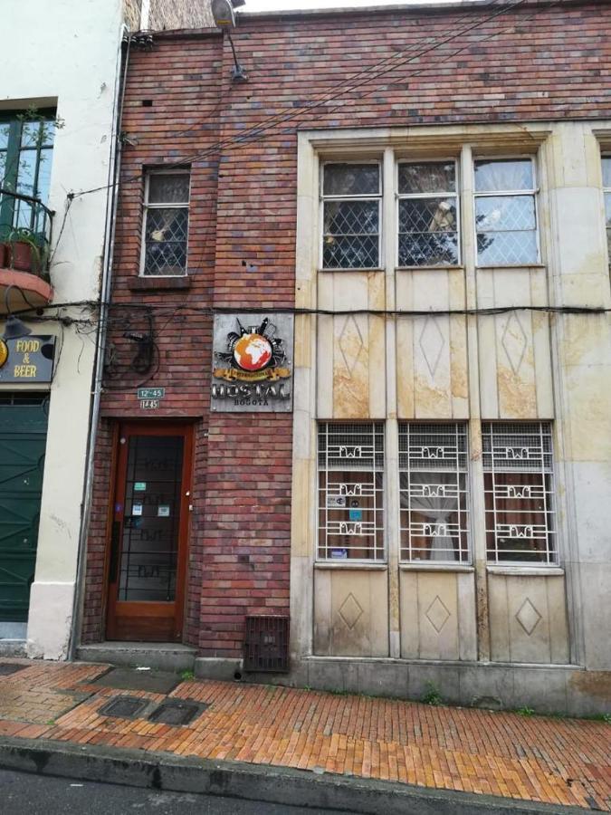 Hostal Internacional Bogotá Esterno foto