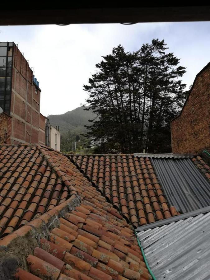 Hostal Internacional Bogotá Esterno foto