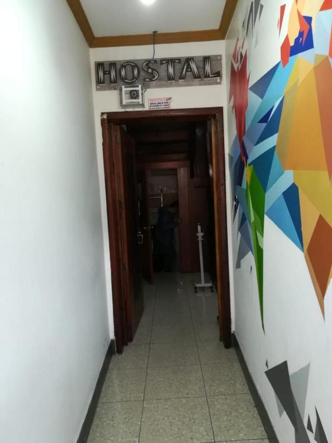 Hostal Internacional Bogotá Esterno foto