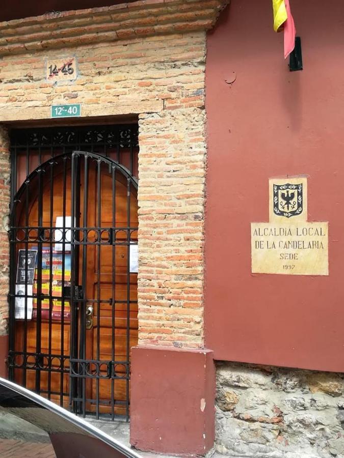 Hostal Internacional Bogotá Esterno foto